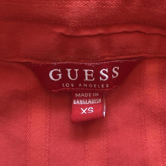 Guess Tight Cargo Top - Picture 3 of 5